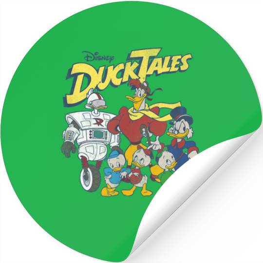 Disney DuckTales Stickers