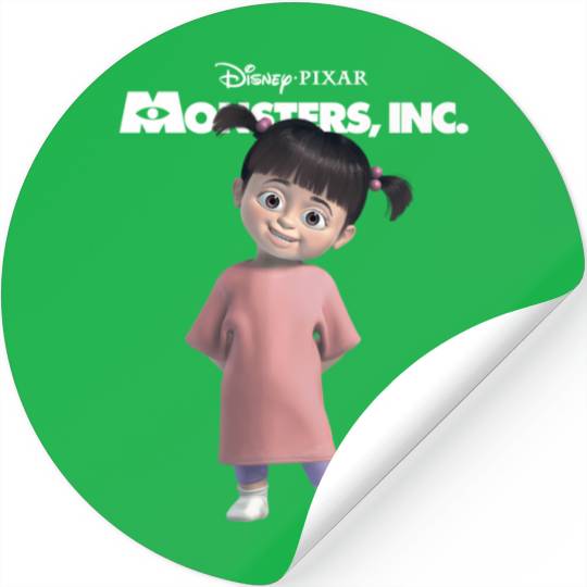 Disney Pixar Monsters Inc. Boo Girl Stickers