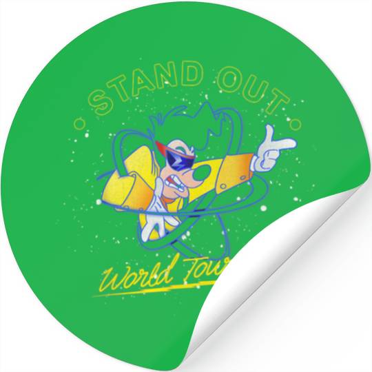 Disney A Goofy Movie Powerline Stand Out World T Stickers