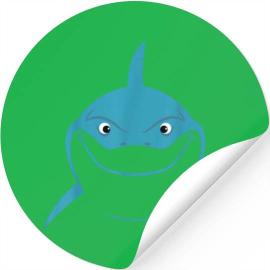 Disney and Pixars Finding Nemo Bruce Shark Stickers