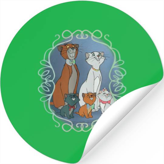Disney Aristocats Scroll Stickers