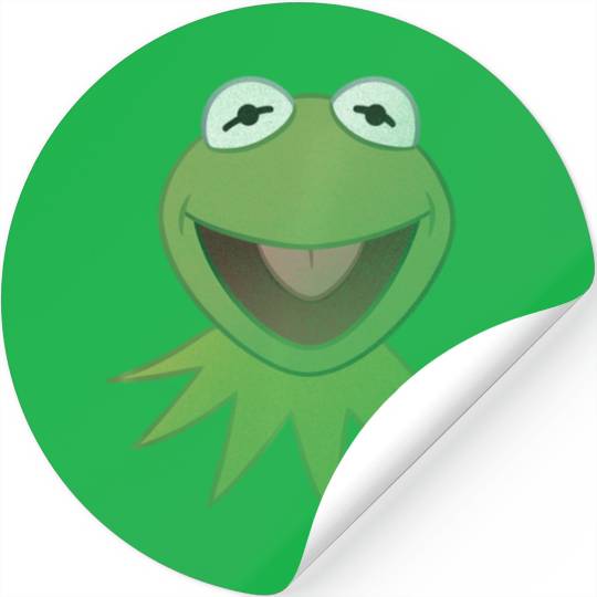 Disney Muppets K the frog Face Stickers