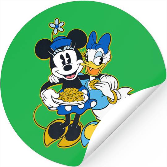 Disney Minnie Mouse & Daisy Duck Happy Hanukkah Premium Stickers