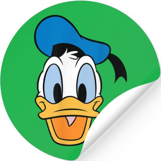 Disneyss Donald Duck Three Caballeros Trip Matching Big Faces Stickers