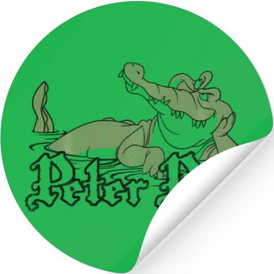 Disney Peter Pan Tick-Tock The Crocodile Stickers