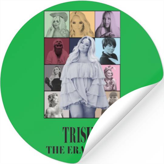 Trisha Paytas Eras Tour Stickers