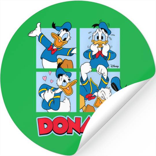 Disney - Donald Duck Grid Stickers