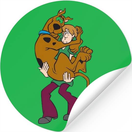 Disney Cartoon The Movie // The Scooby Doo Stickers