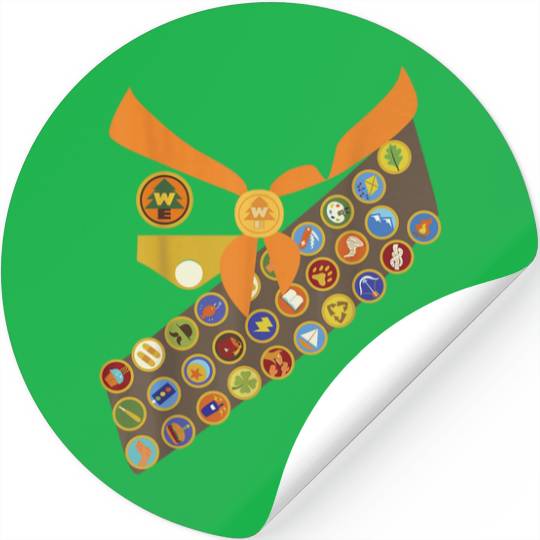 Disney Pixar Up Wilderness Explorer Costume Hall Stickers