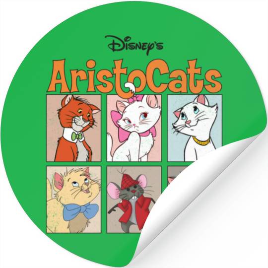 Disney Aristocats Stickers