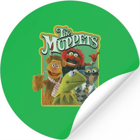 Disney The Muppets  Variety Show Group Shot Post Stickers