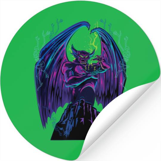Disney Villains Chernabog Stickers
