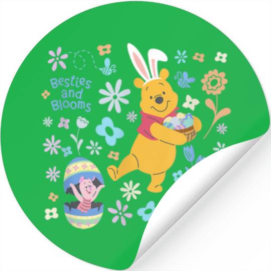 Disney Winnie The Pooh Amp Piglet Easter Besties Stickers