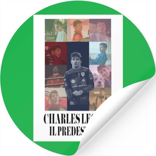 Charles Leclerc Eras Tour  (1) Stickers