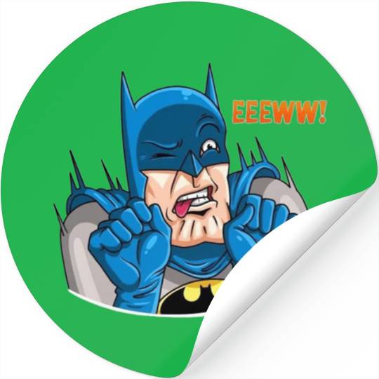 Eeeww What's that ? Batman The Batman , Superhero , Marvel Disney Stickers