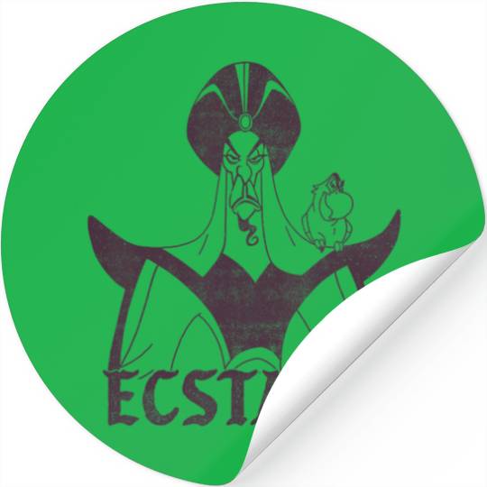 Disney Aladdin Jafar Lago Ecstatic Look Graphic Stickers