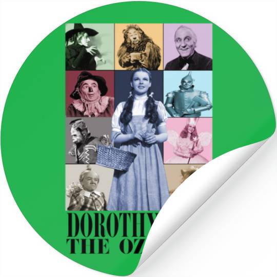 The Wizard Of Oz Eras Tour Stickers