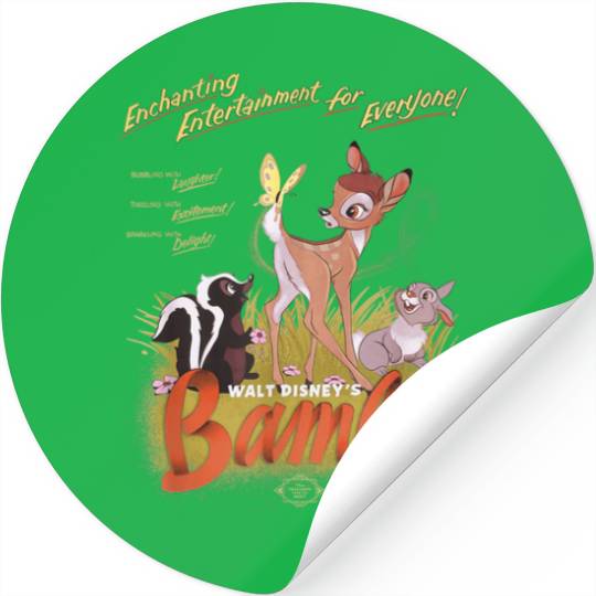 Disney Bambi Enchanting Entertainment For Everyo Stickers