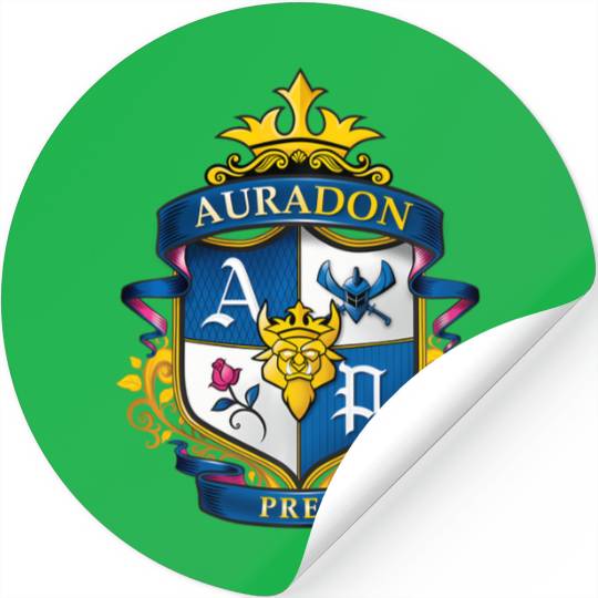 Disney Descendants Auradon Prep Crest Stickers
