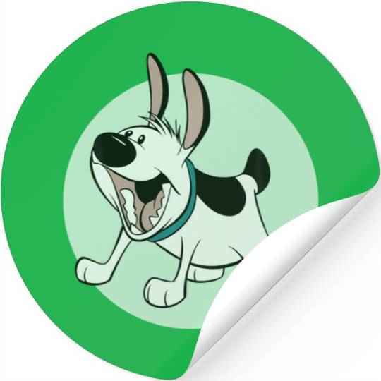 Disney Mulan Little Brother Cute Dog Stickers