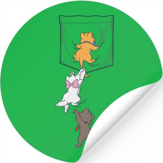 Disney The Aristocats Kitten Pocket Stickers