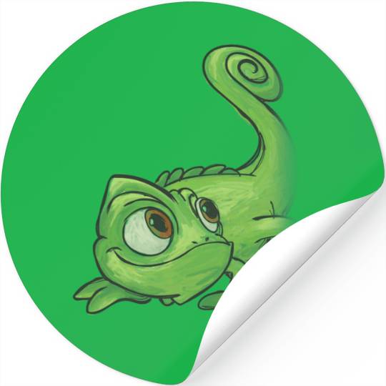 Disney Tangled Pascal Sketch Stickers