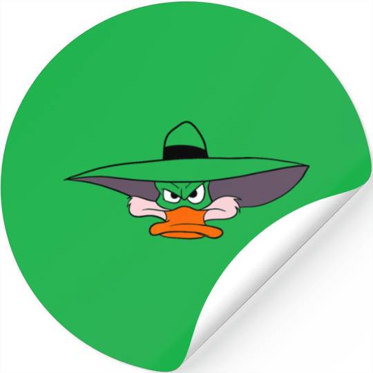 Disney Darkwing Duck Big Face Stickers