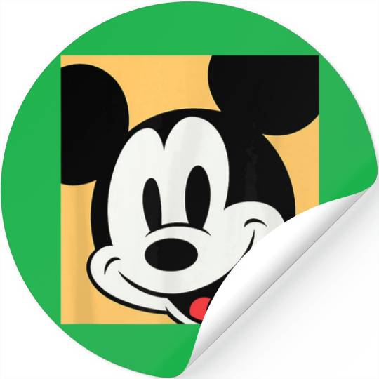 Amazon Essentials Disney Mickey Boxed Portrait Stickers