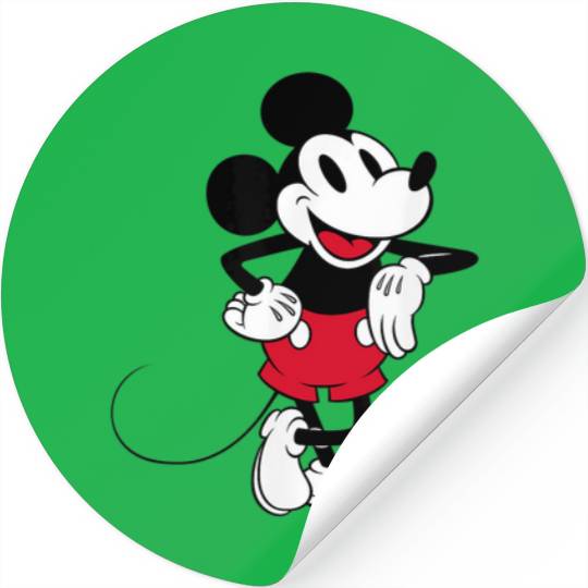 Amazon Essentials Disney Standing And Smiling Re Stickers