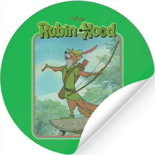 Disney Robin Hood Retro Stickers