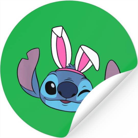 Amazon Essentials Disney Stitch Winking Spring E Stickers