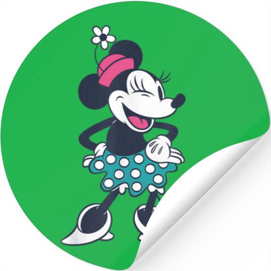 Amazon Essentials Disney Standing and Winking Re Stickers