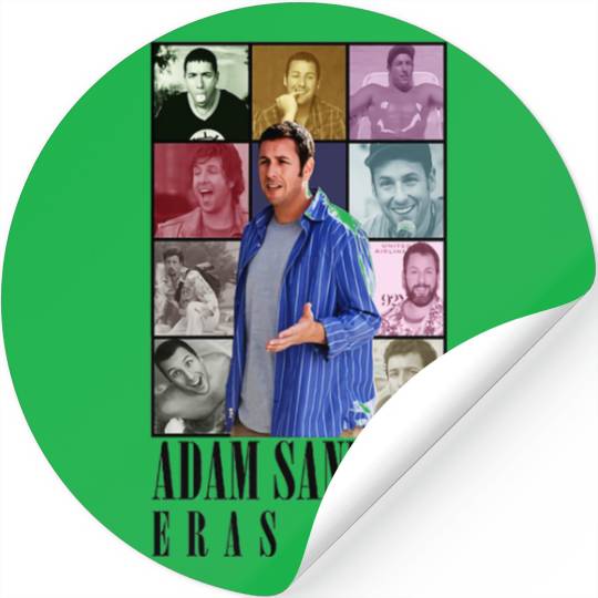 Adam Sandler Eras Tour Stickers