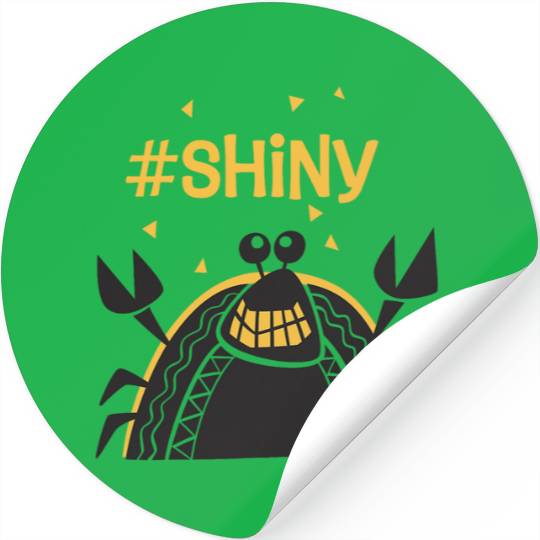 Disney Wreck It Ralph 2 Moana Shiny Crab Graphic Stickers