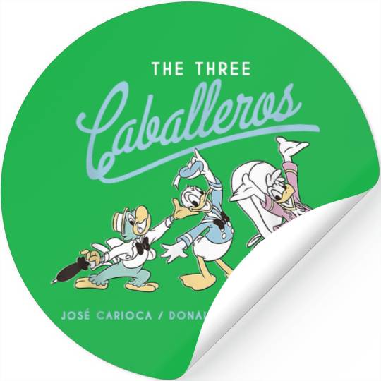 Disneys The Three Caballeros Donald Duck Stickers