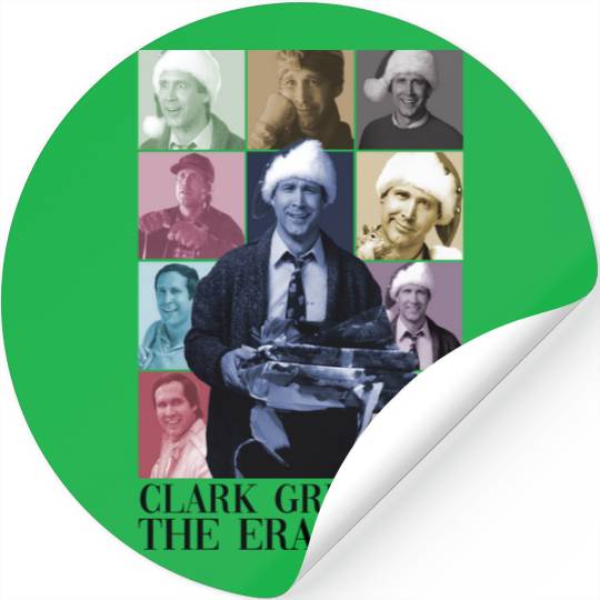 Clark Griswold Eras Tour Stickers
