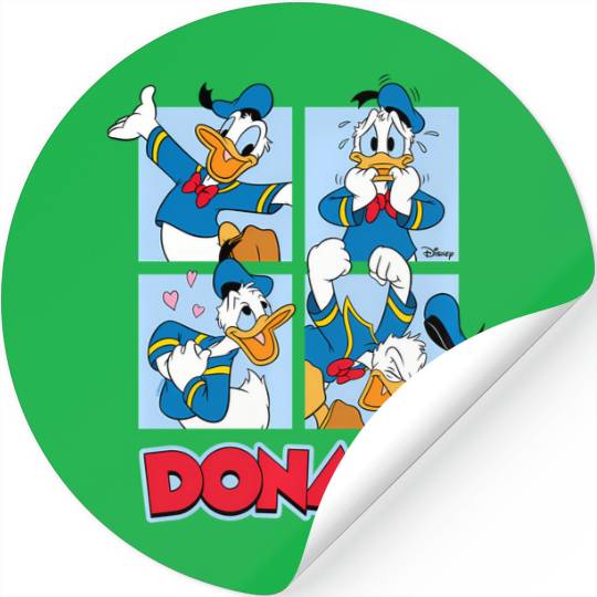 Disney - Donald Duck Grid Stickers