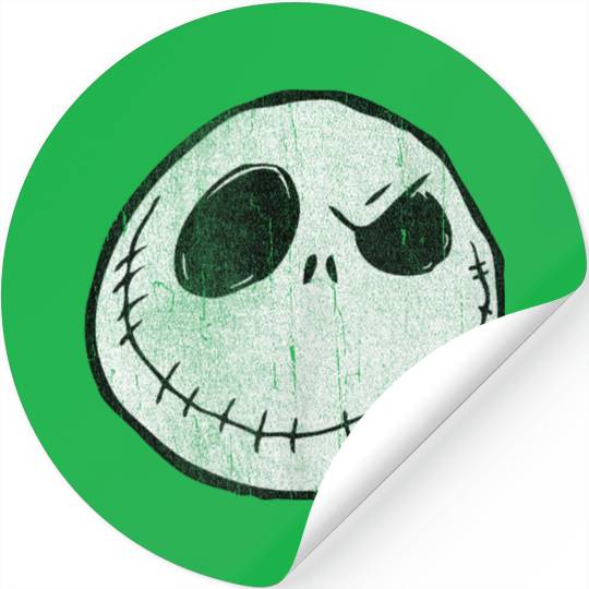 Disneyss Nightmare Before Christmas Stickers