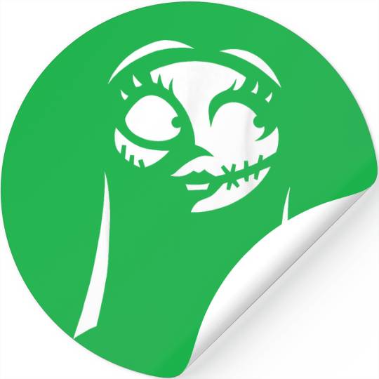 Disneyss The Nightmare Before Christmas Sally Big Faces Stickers