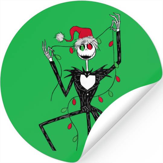 Disneyss The Nightmare Before Christmas Jack String Lights Stickers