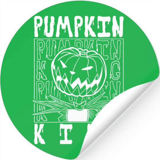 Disneyss The Nightmare Before Christmas Pumpkin King Stack Stickers