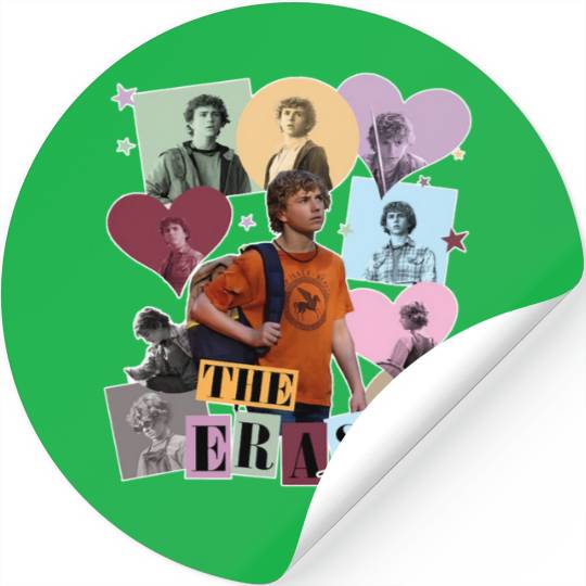 Percy Jackson Eras Tour collage Stickers