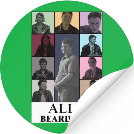Ally Beardsley Eras Tour Stickers