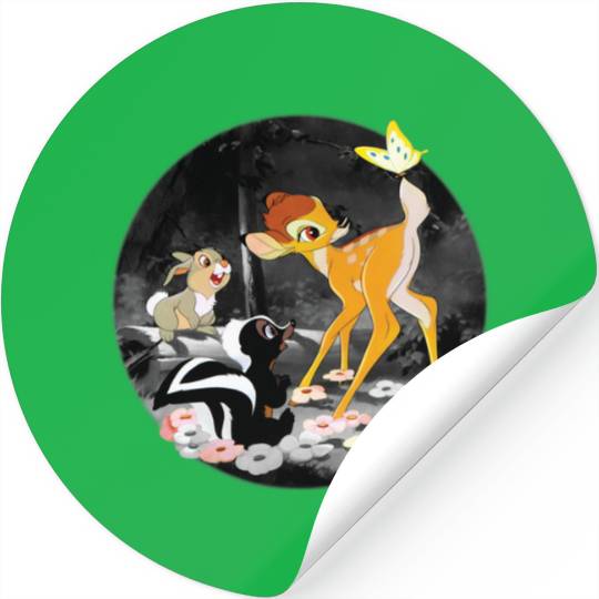 Disney Bambi Playmates Stickers