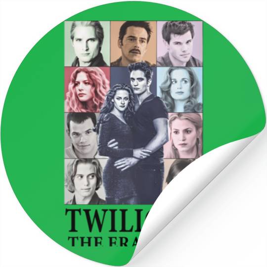 Twilight Eras Tour Stickers