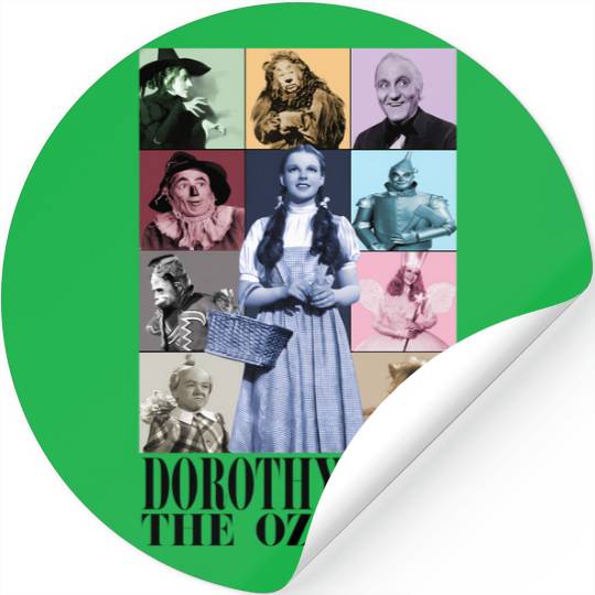 The Wizard Of Oz Eras Tour Stickers