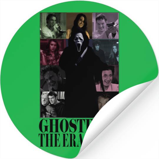 Ghostface Scream Eras Tour Stickers