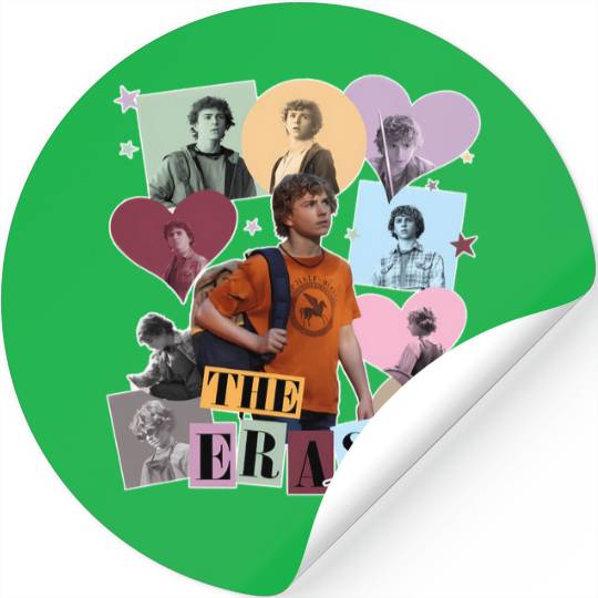 Percy Jackson Eras Tour Collage Stickers