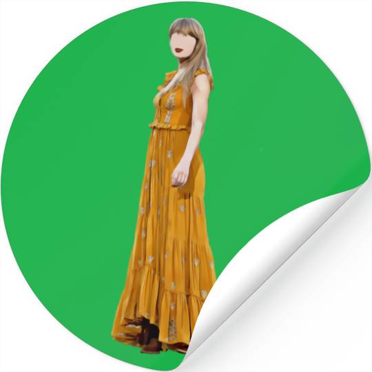 Eras Tour Evermore Outfit Stickers