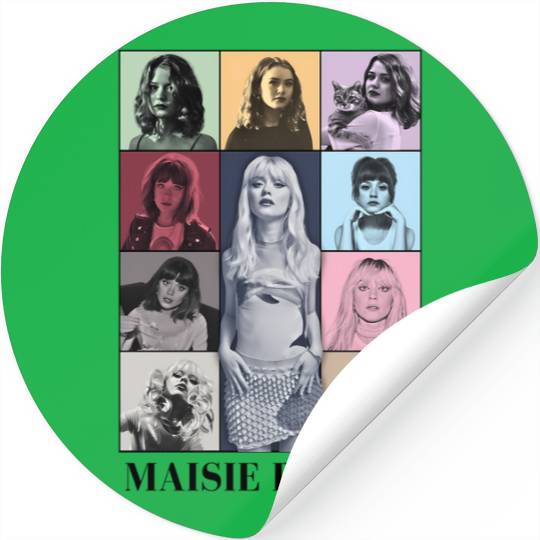 Eras Tour Maisie Peters Stickers